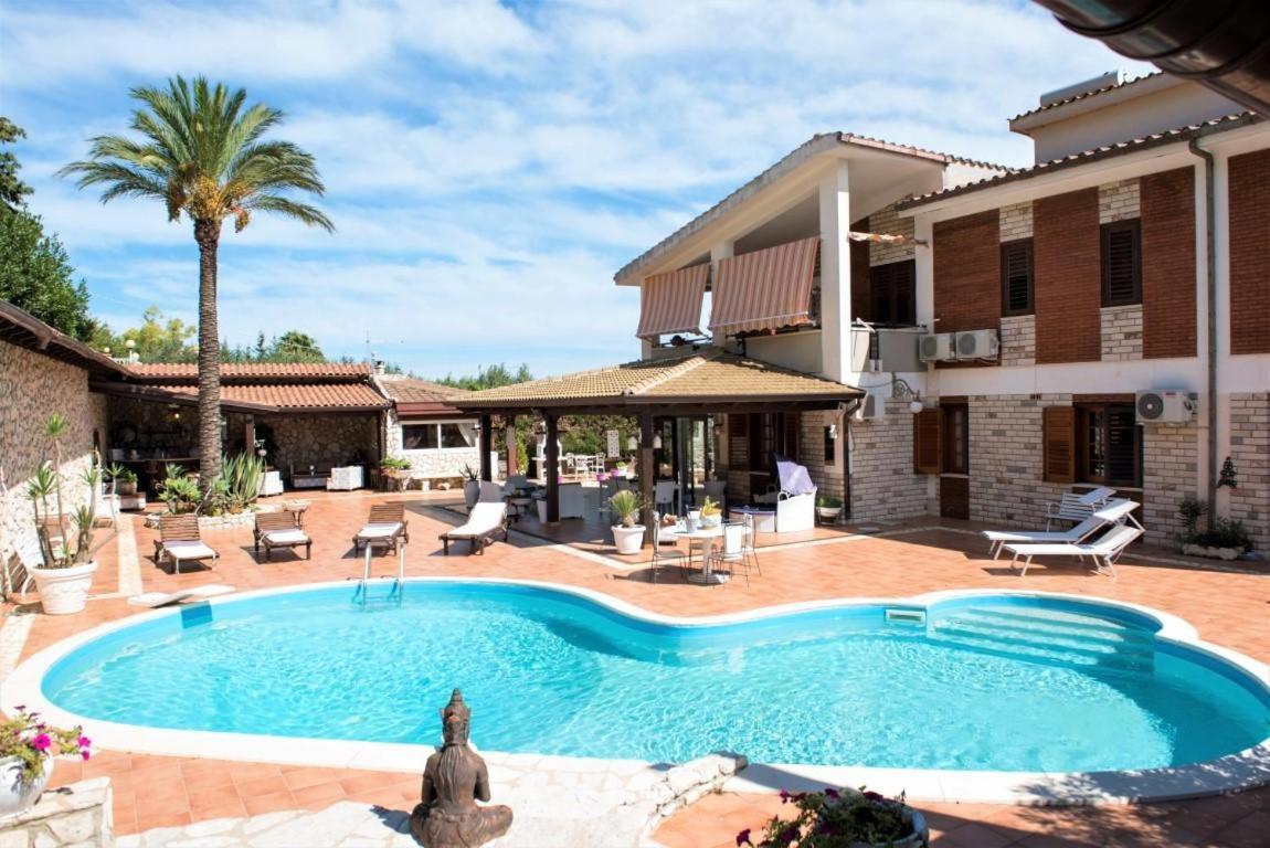 Villa Aversa Castellammare del Golfo Exteriér fotografie