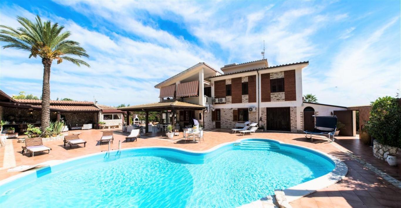 Villa Aversa Castellammare del Golfo Exteriér fotografie