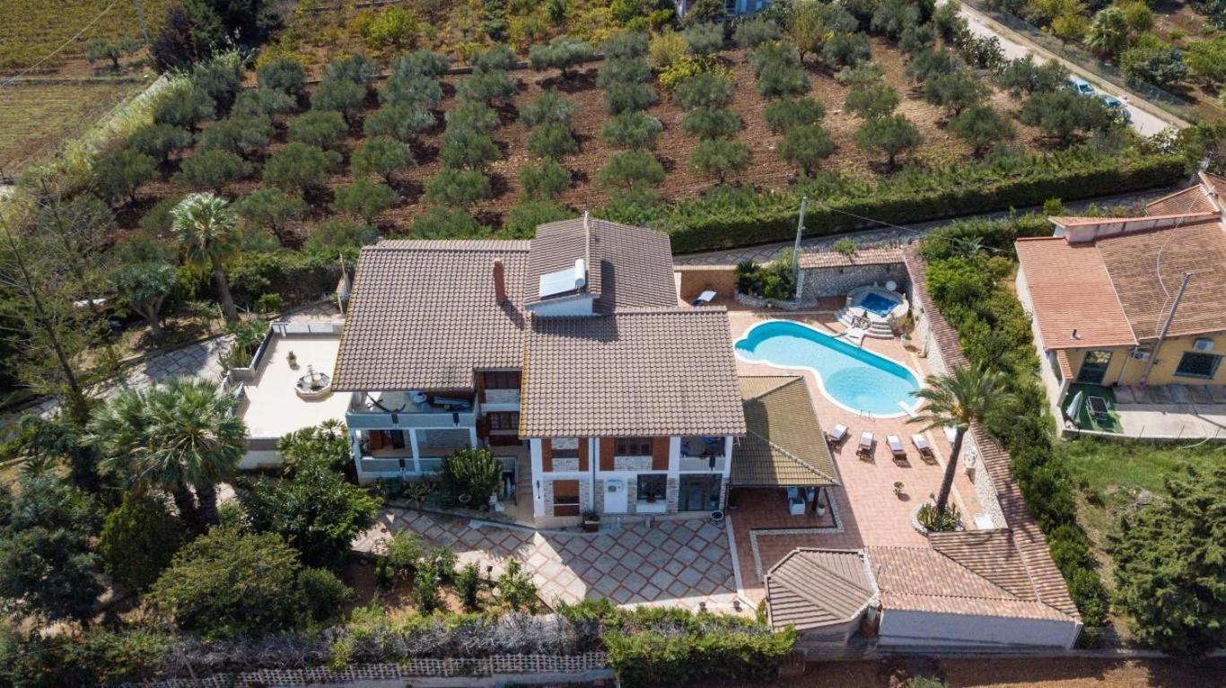Villa Aversa Castellammare del Golfo Exteriér fotografie