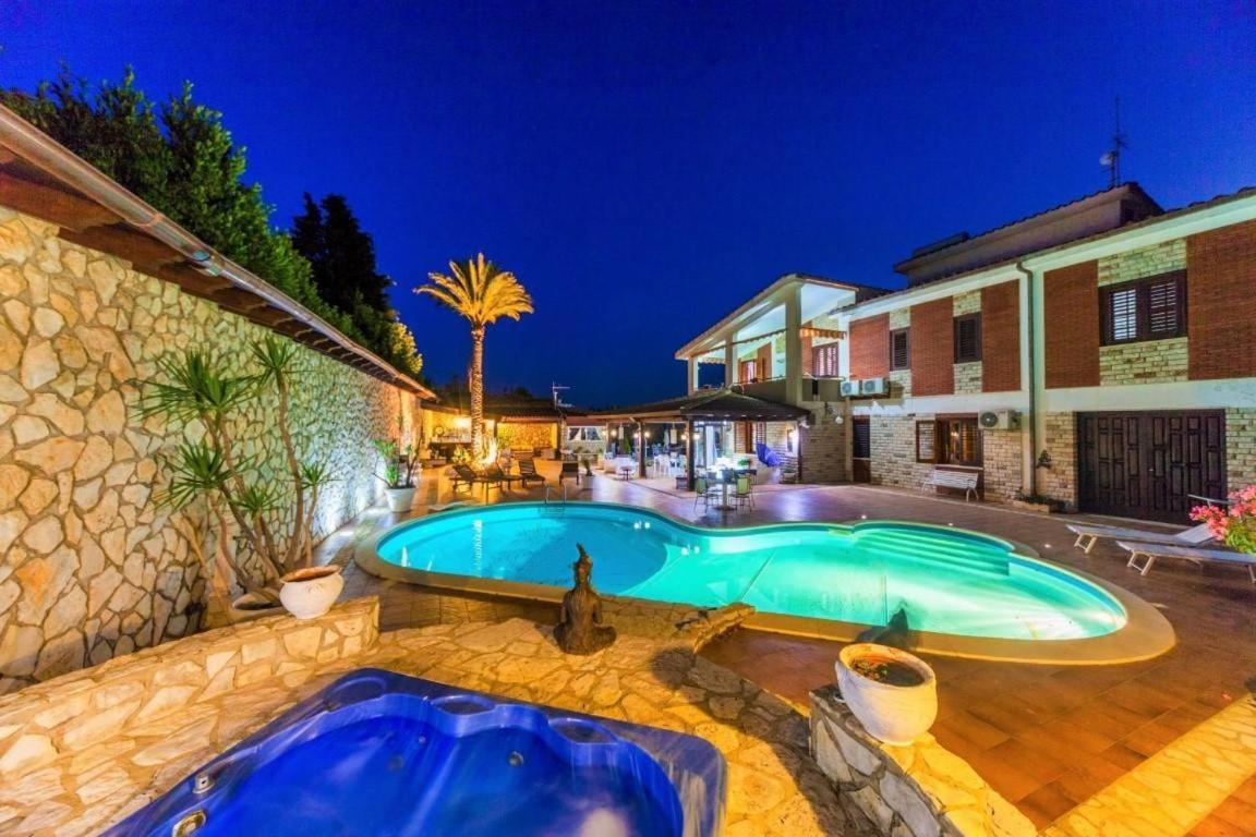 Villa Aversa Castellammare del Golfo Exteriér fotografie