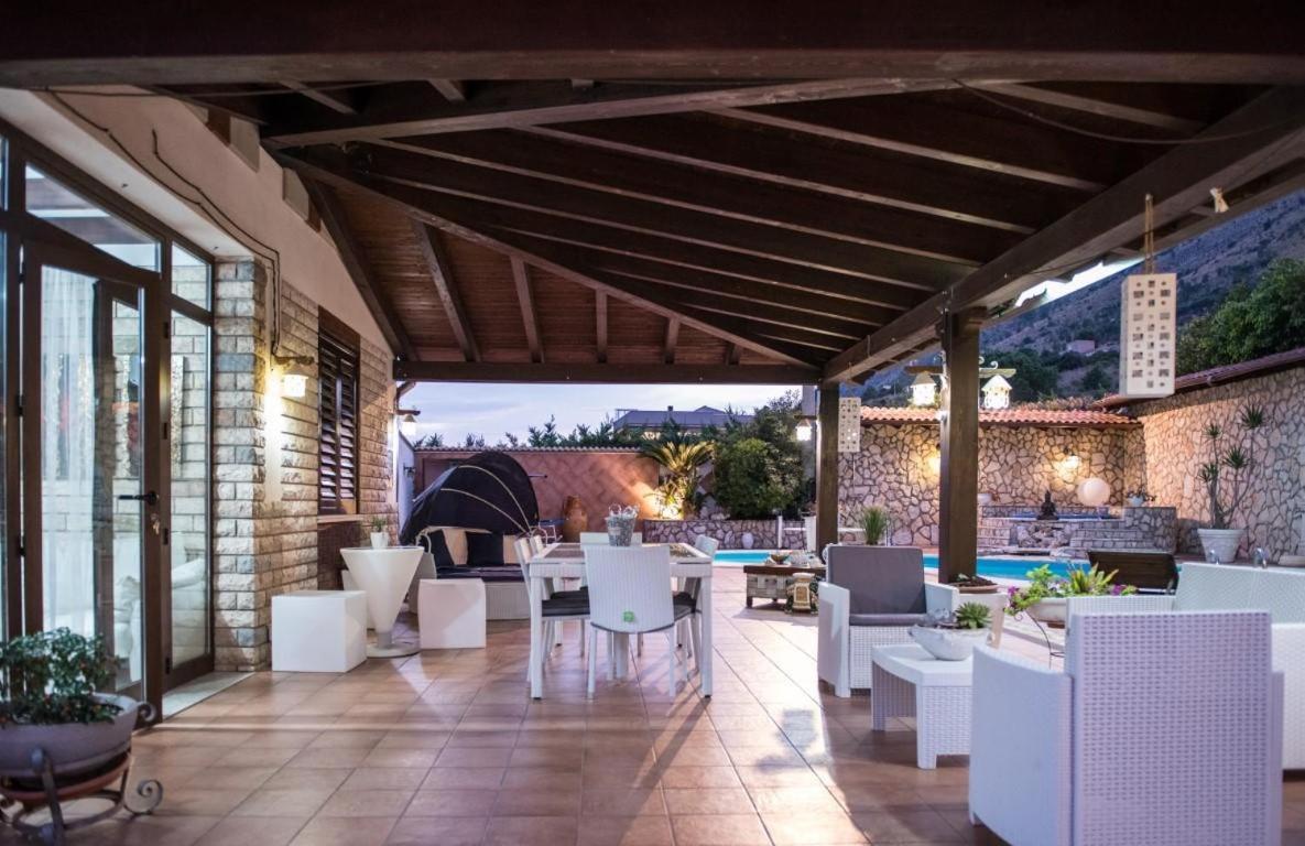 Villa Aversa Castellammare del Golfo Exteriér fotografie