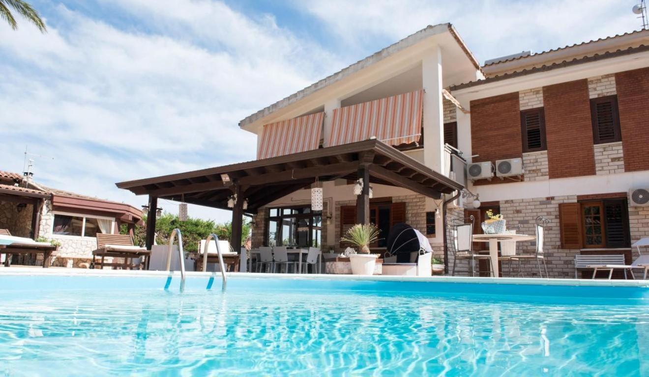 Villa Aversa Castellammare del Golfo Exteriér fotografie